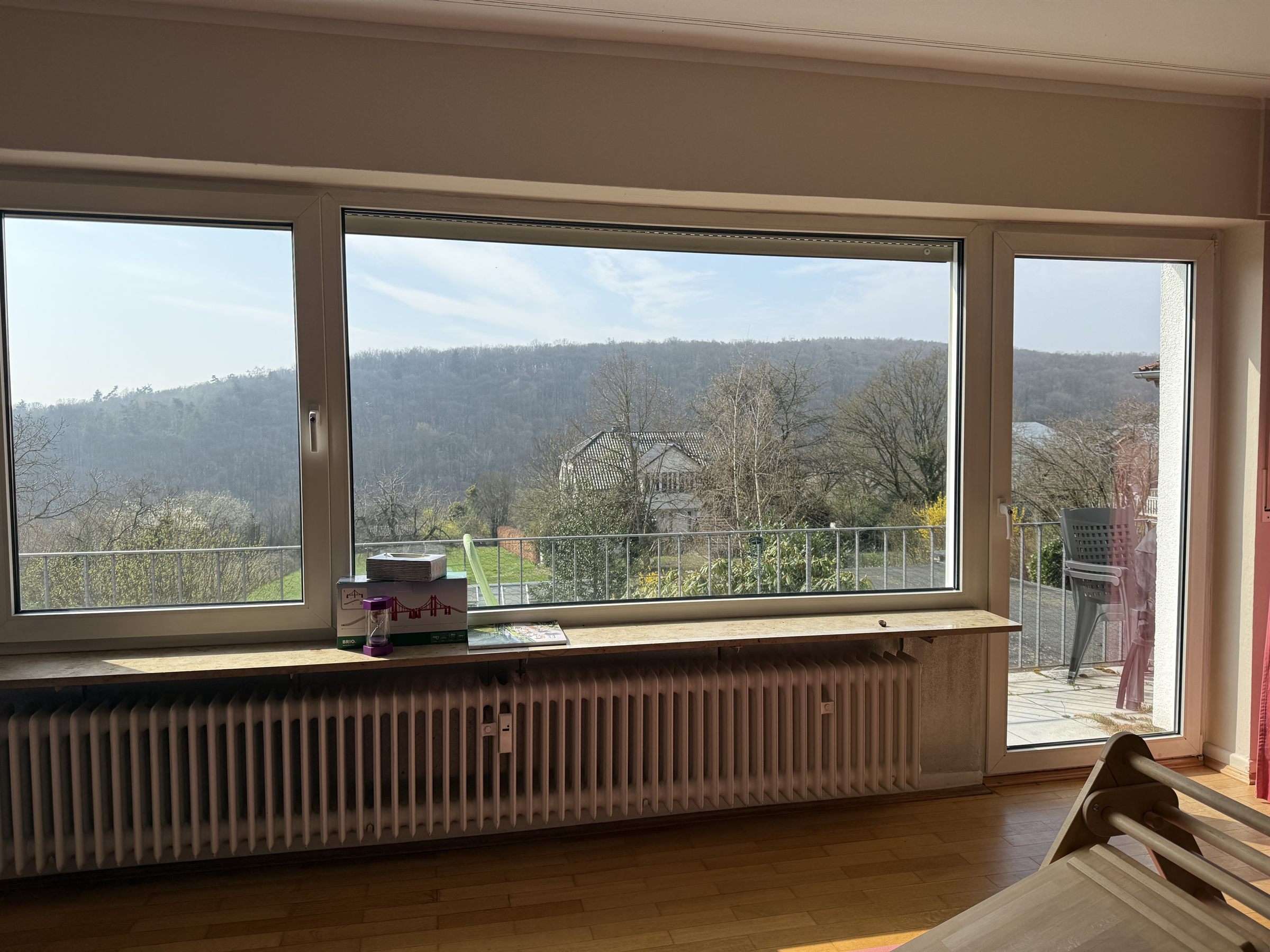 Von WEMA eingebaute Fenster